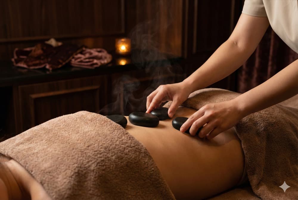 Lava Stone Massage