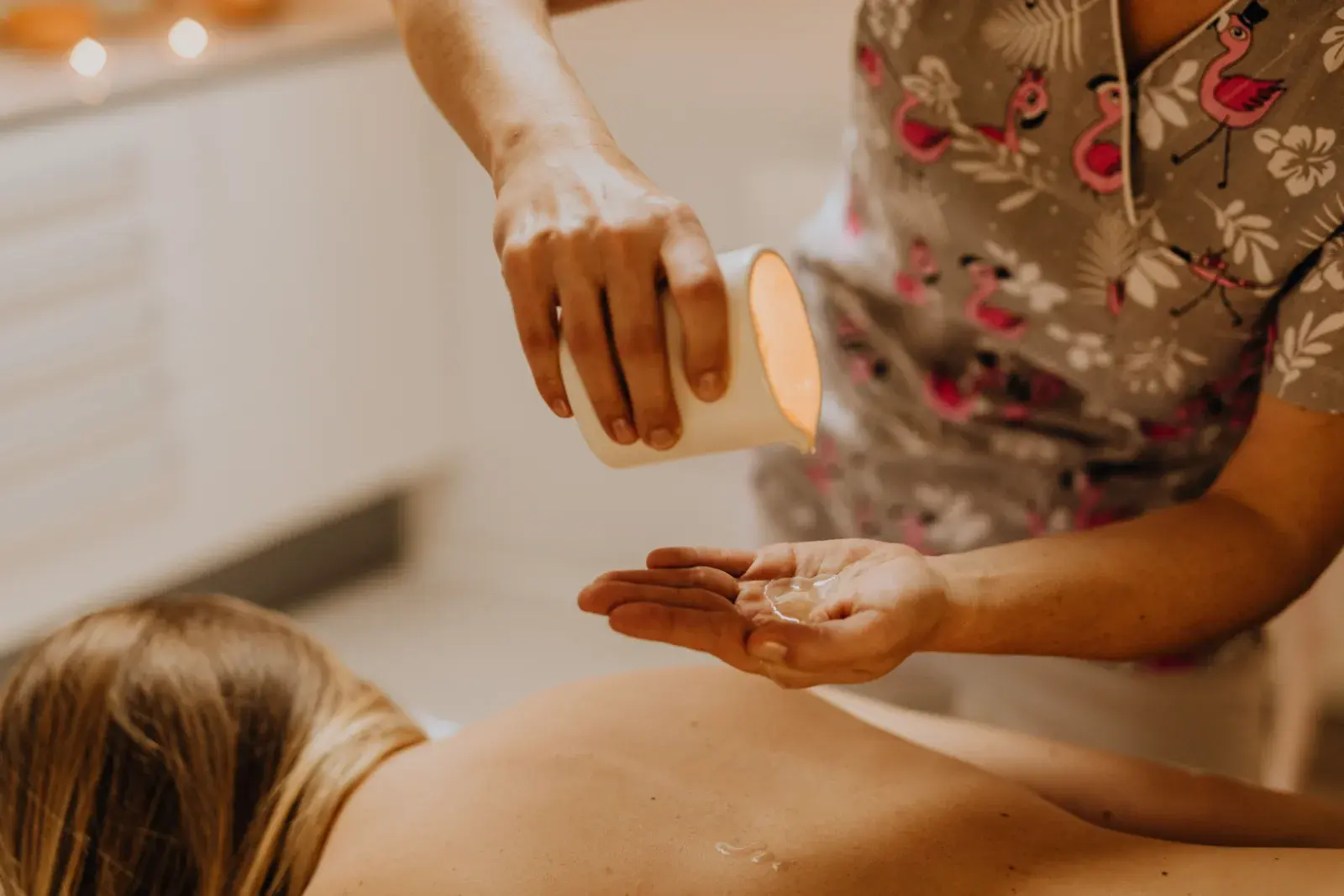 Aroma Therapy Couple